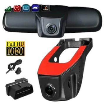 Car DVR Dash Camera WiFi HD 1080P 170° Driving Video Camera Recorder - Imported from UK